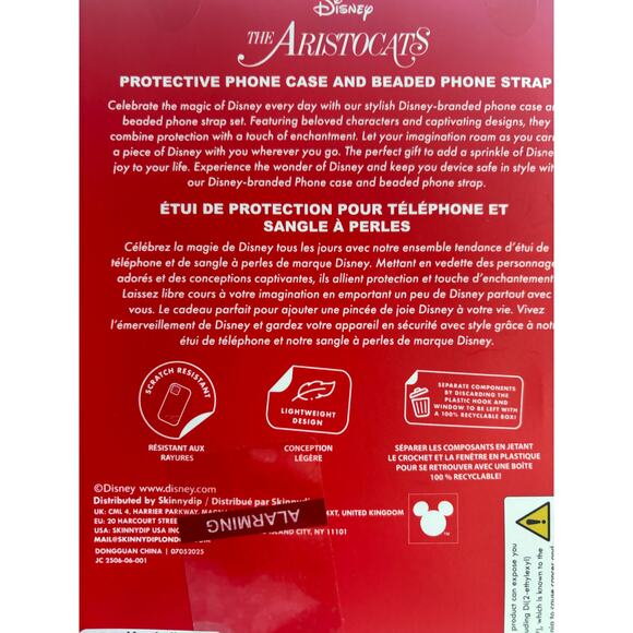 NEW Disney Princess iPhone 16 Pro Max Case Wireless Charging Aristocats Marie - Picture 5 of 5